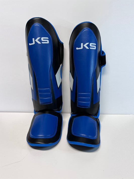 Shin Guards Blue