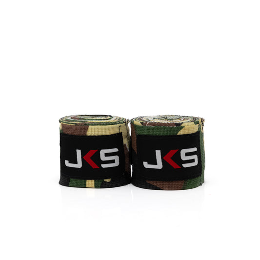 Hand Wraps Camoflage 180 inch Traditional